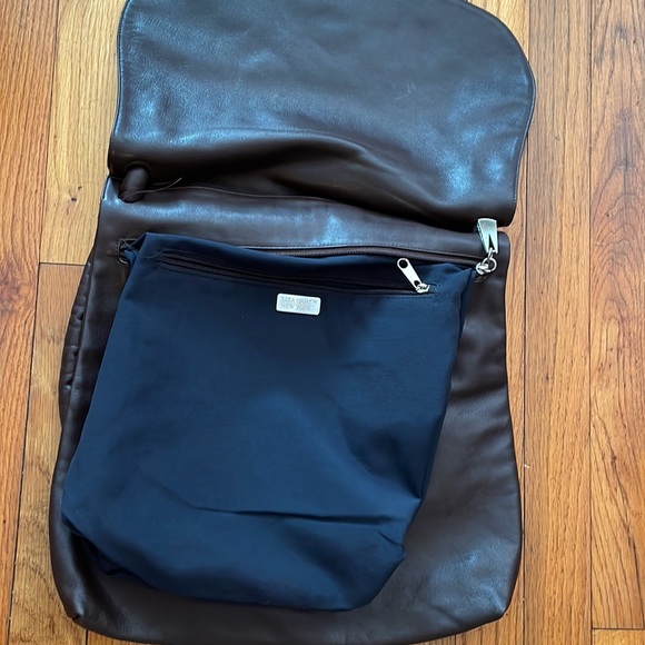 Liza Gantz Brown Soft Leather Bag - Picture 9 of 10